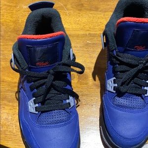 Men's Nike Air Jordan 4 Winter Loyal Blue Sneakers